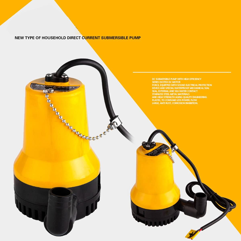 Submersible Water Pump 24V  4500L/H