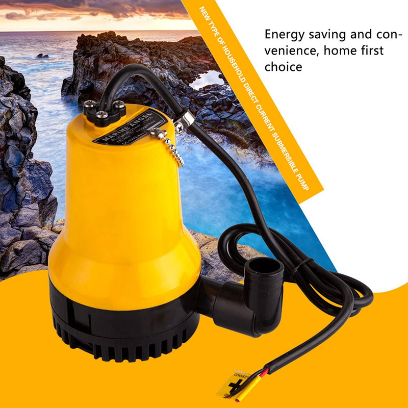 Submersible Water Pump 24V  4500L/H