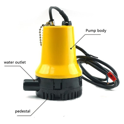 Submersible Water Pump 24V  4500L/H