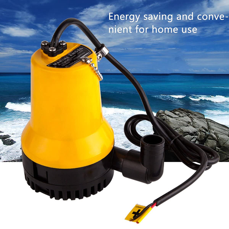 Submersible Water Pump 24V  4500L/H