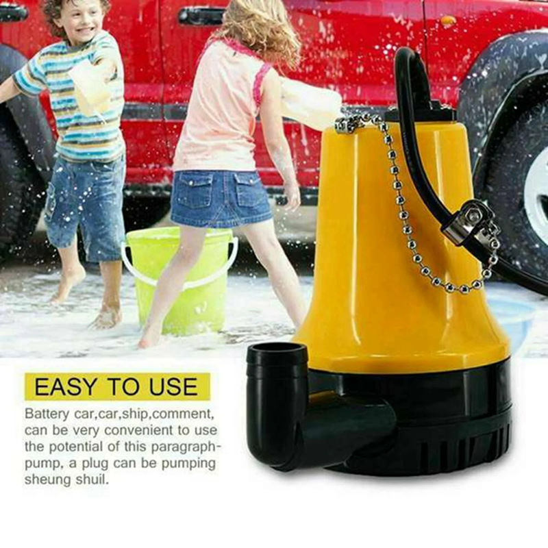 Submersible Water Pump 24V  4500L/H