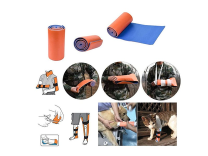 46pcs first aid kit packed in durable polyester bag