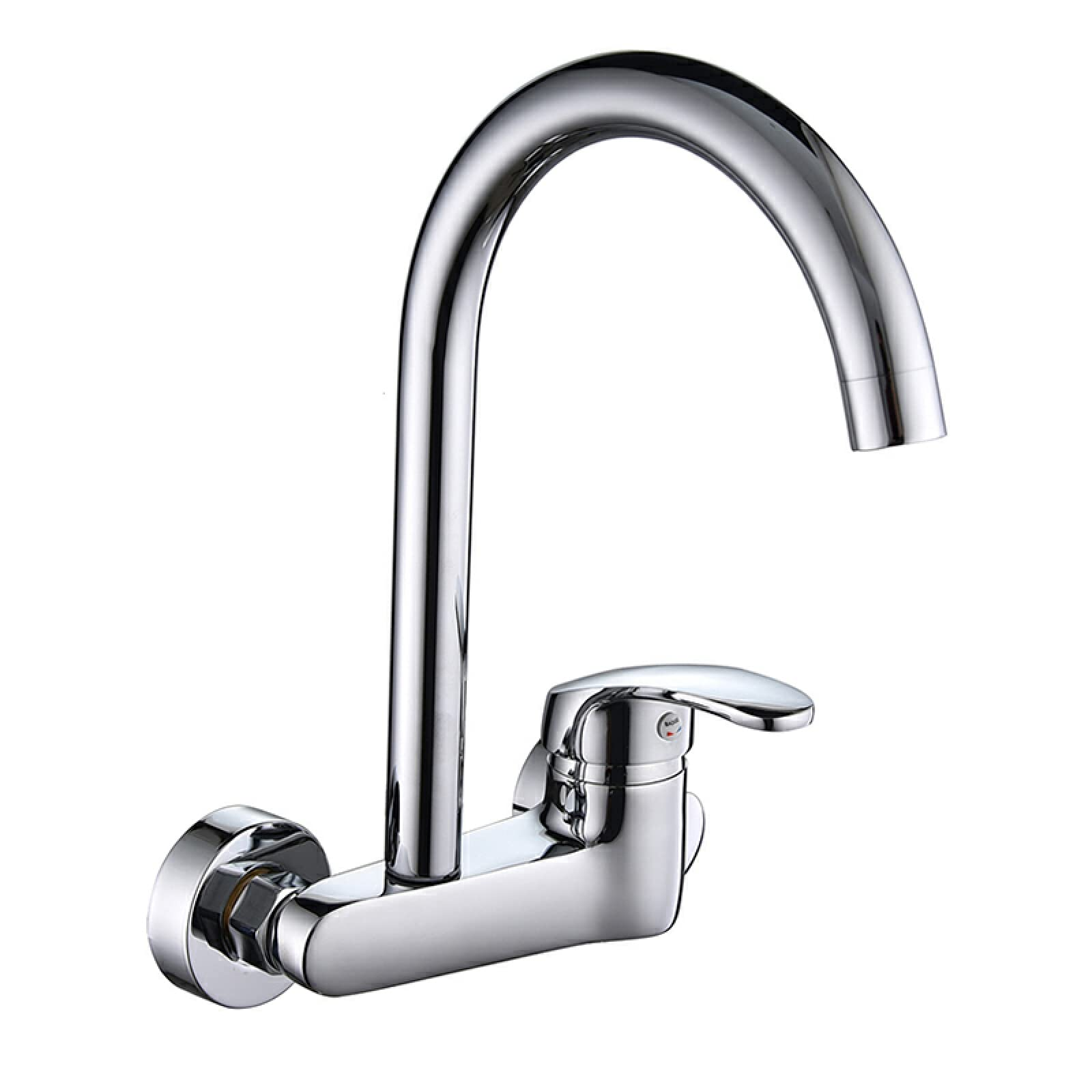 Kitchen mixer tap installed in a modern NZ kitchen sink