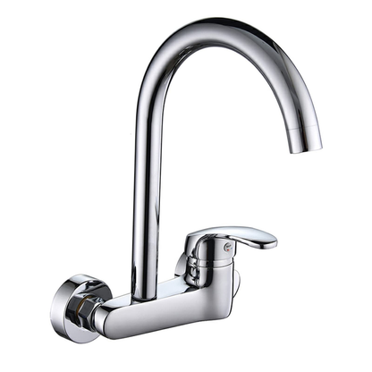 Kitchen mixer tap installed in a modern NZ kitchen sink