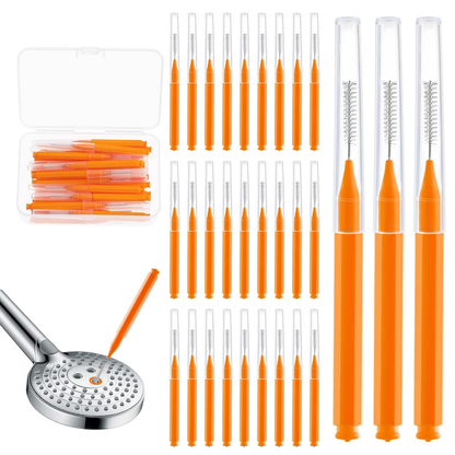 60Pcs X 1.5 mm Interdental Brushes Health Care Tooth