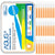 Interdental brush toothpick set showing 60 orange brushes