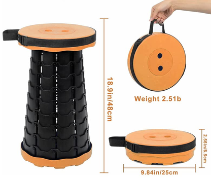 Folding Telescopic Stool