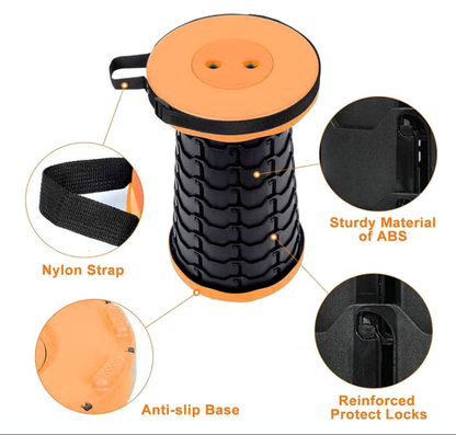 Folding Telescopic Stool