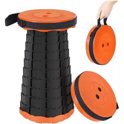 Folding Telescopic Stool