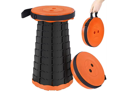 Folding Telescopic Stool