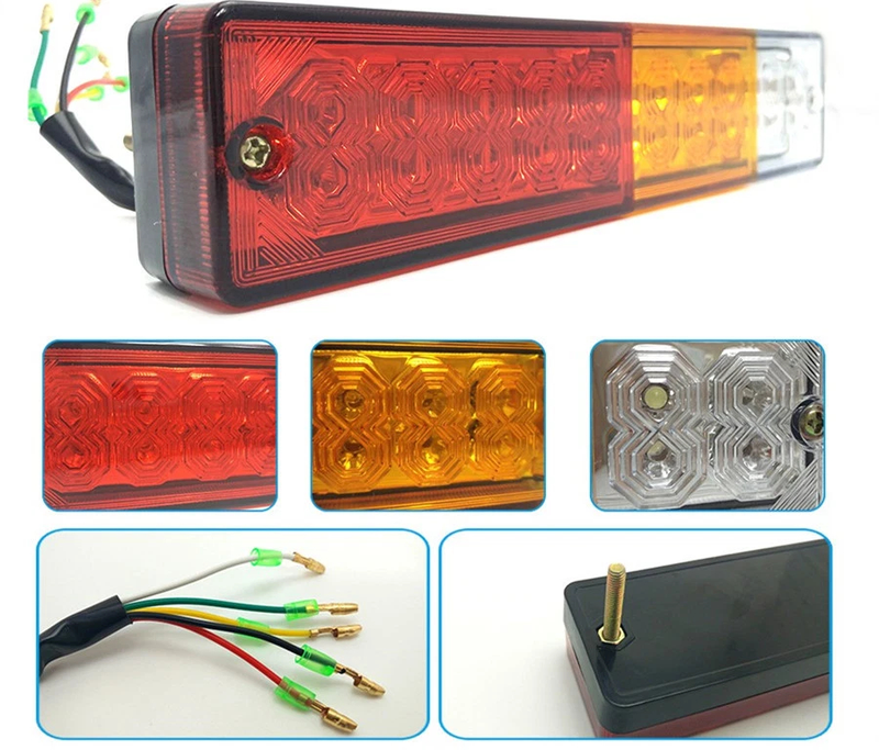 LED Trailer Light Truck Lights Kit
