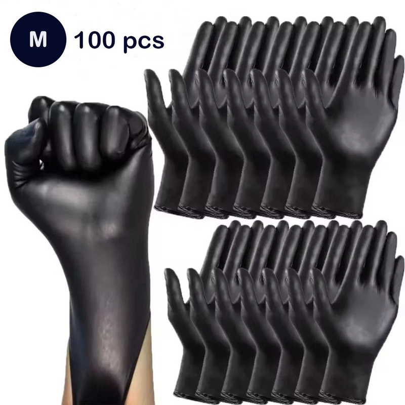 Nitrite Medium Disposable Gloves  100x
