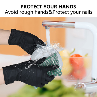 Nitrite Medium Disposable Gloves  100x