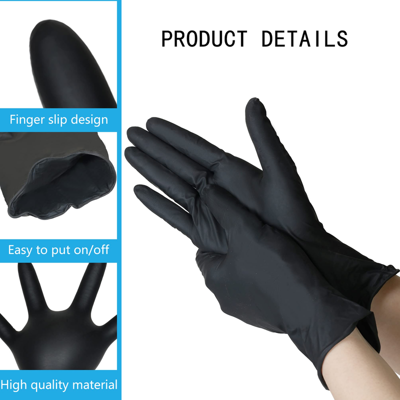 Nitrite Medium Disposable Gloves  100x