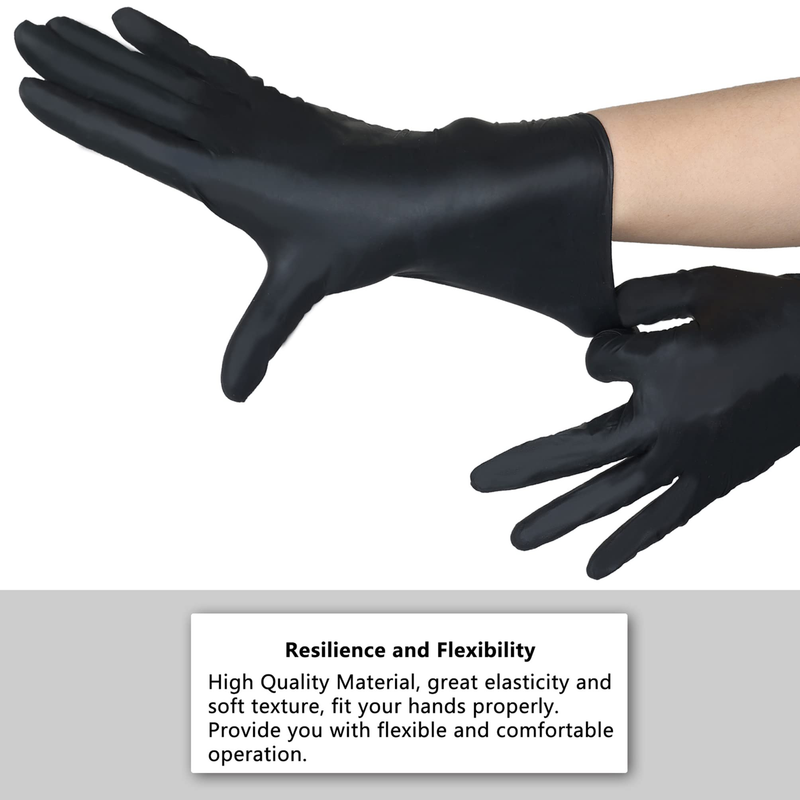 Nitrite Medium Disposable Gloves  100x