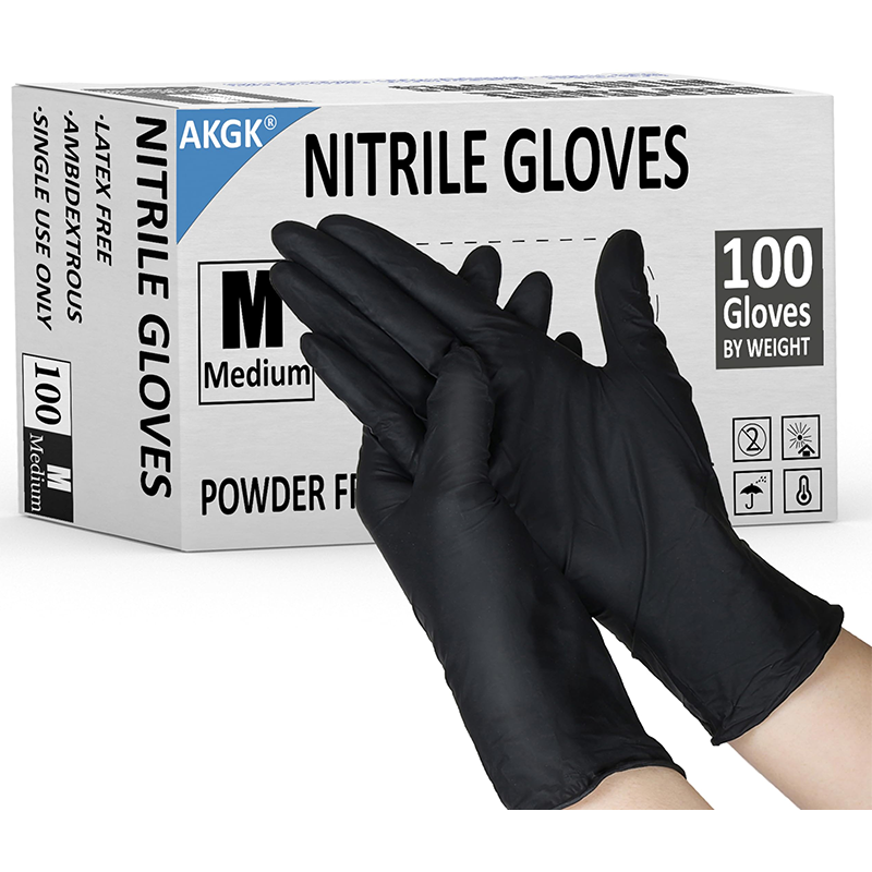 Nitrite Medium Disposable Gloves  100x