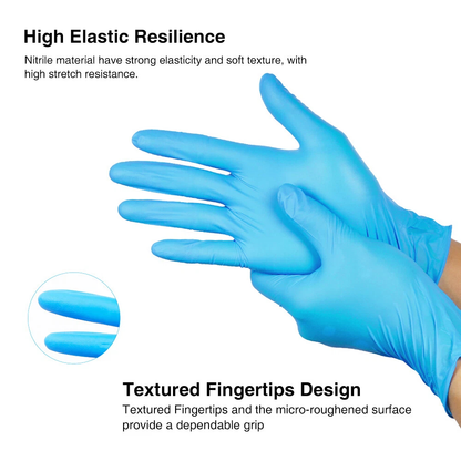 Nitrite Large Size Disposable Gloves  100x