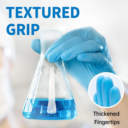 Nitrite Large Size Disposable Gloves  100x