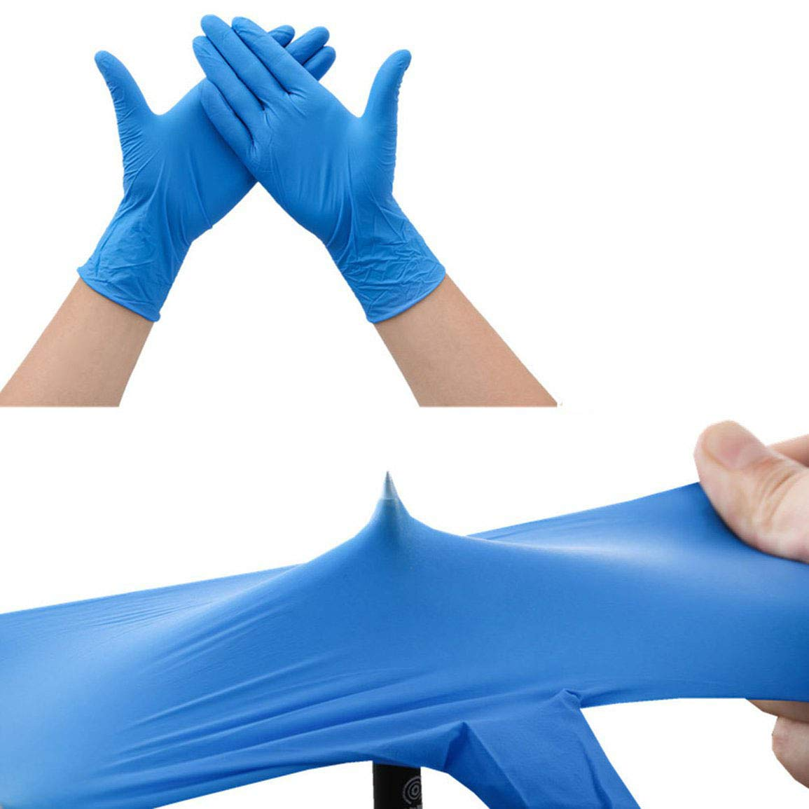 Nitrite Large Size Disposable Gloves  100x