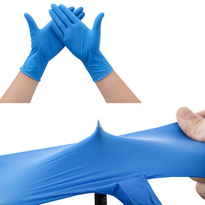Nitrite Large Size Disposable Gloves  100x
