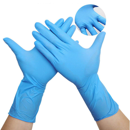 Nitrite Large Size Disposable Gloves  100x