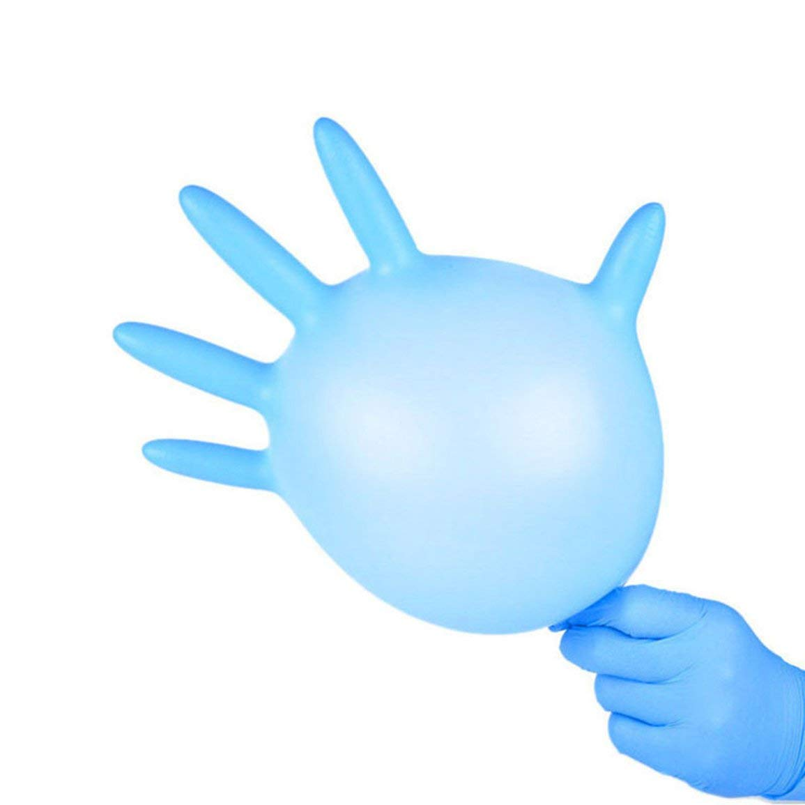 Nitrite Large Size Disposable Gloves  100x