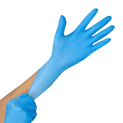 Nitrite Large Size Disposable Gloves  100x