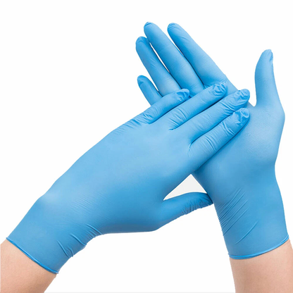 Nitrite Large Size Disposable Gloves  100x