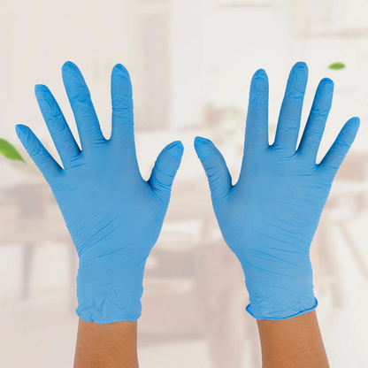 Nitrite Large Size Disposable Gloves  100x