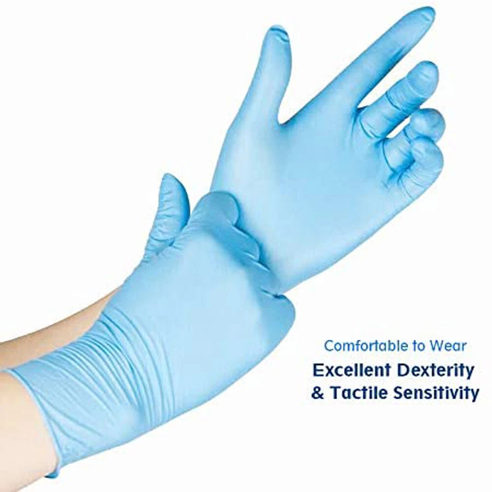Nitrite Large Size Disposable Gloves  100x