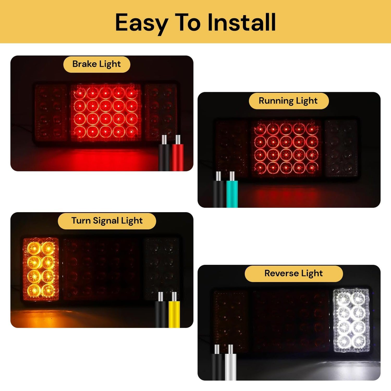 Trailer Tail Lights