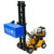 RC forklift engineering vehicle toy side view showing yellow colour