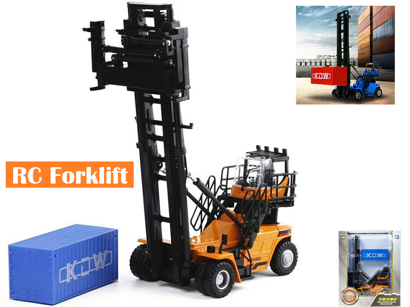 RC Forklift Engineering Vehicle with Container Box
