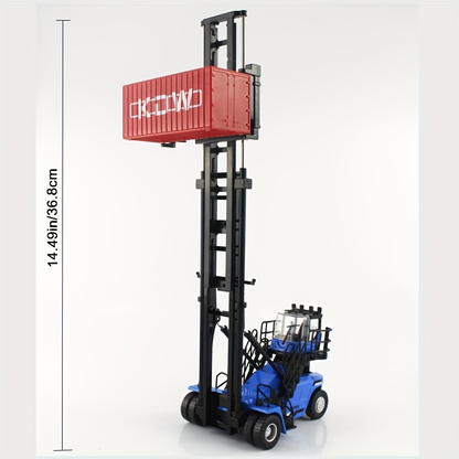 RC Forklift Engineering Vehicle with Container Box