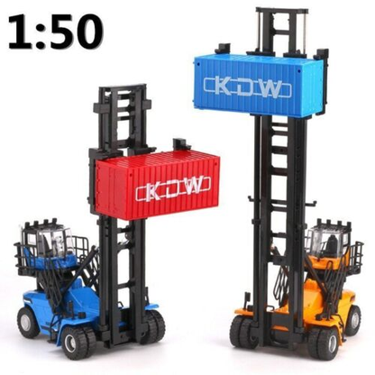 RC Forklift Engineering Vehicle with Container Box