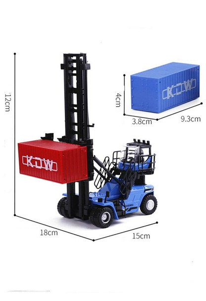 RC Forklift Engineering Vehicle with Container Box