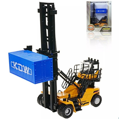 RC Forklift Engineering Vehicle with Container Box