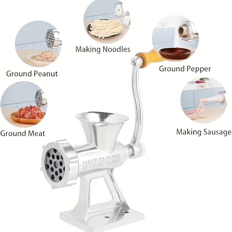 Manual Meat Grinder Mincer