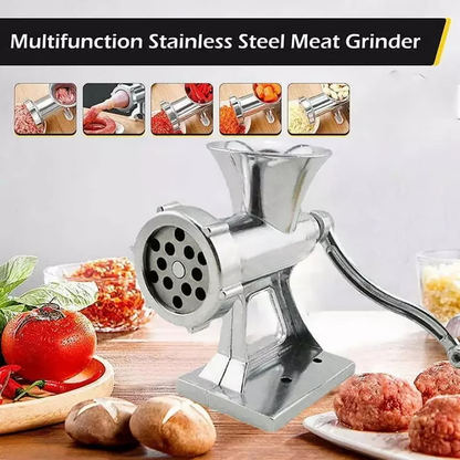 Manual Meat Grinder Mincer