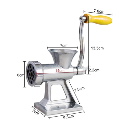 Manual Meat Grinder Mincer