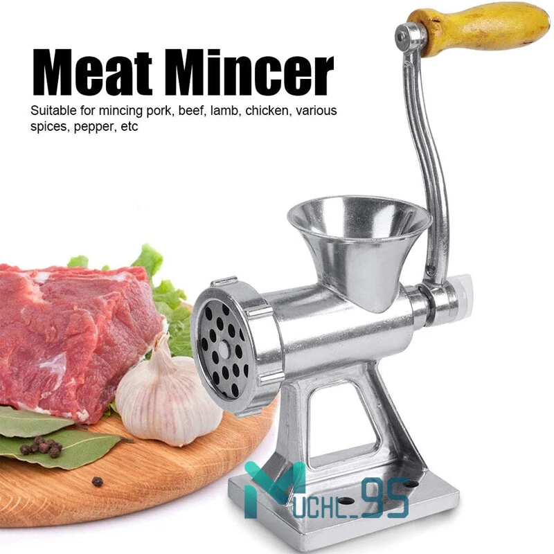 Manual Meat Grinder Mincer