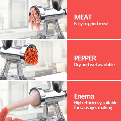 Manual Meat Grinder Mincer