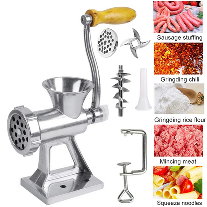 Manual Meat Grinder Mincer