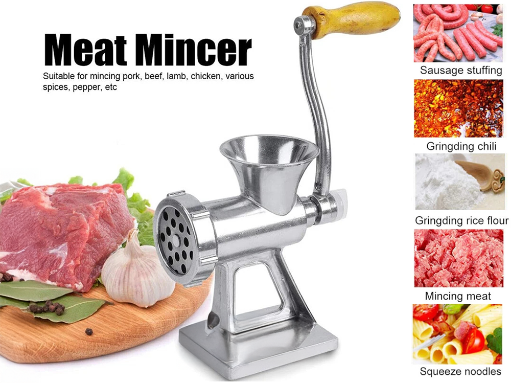 Manual Meat Grinder Mincer