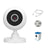 WiFi wireless security camera 1080P front view showing lens