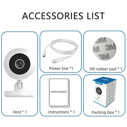 WiFi Wireless Security Camera 1080P