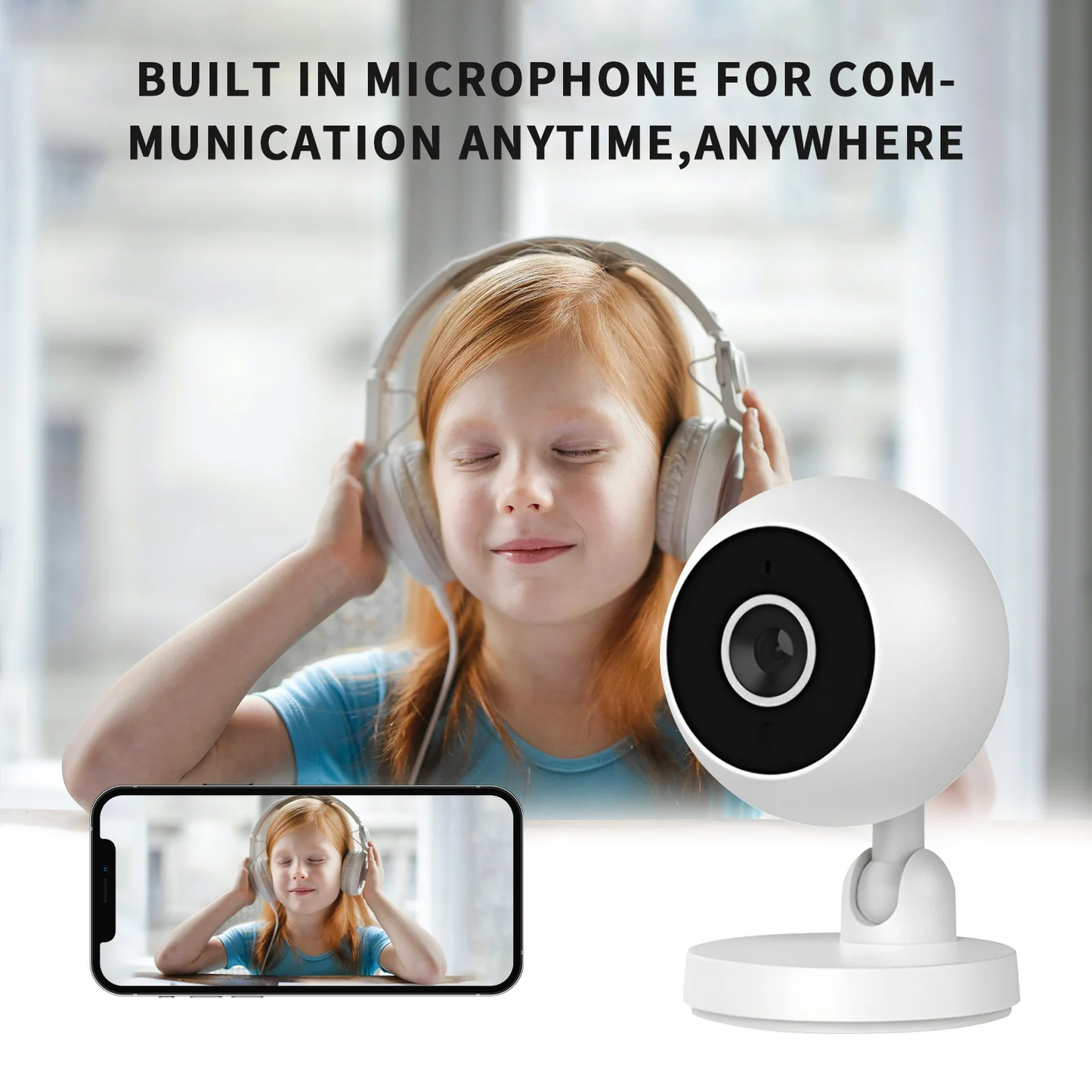 WiFi Wireless Security Camera 1080P