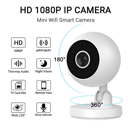 WiFi Wireless Security Camera 1080P