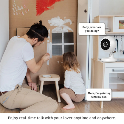 WiFi Wireless Security Camera 1080P