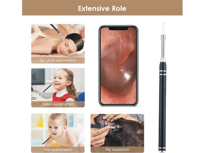 Endoscope Camera For Ear Cleaner Otoscope